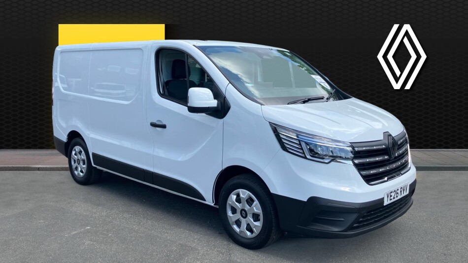 Renault Trafic Swb Diesel SL30 Blue dCi 130 Advance [Safety] Van